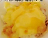 たった3分で☆材料3つ簡単醤油チーズご飯作り方4写真