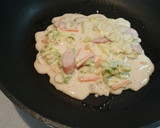 ☆HMのお好み焼き風☆作り方3写真