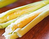 ＊佃煮で♪ヤングコーンのバルサミコ焼き＊作り方2写真