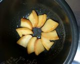 炊飯器でタルトタタン作り方5写真
