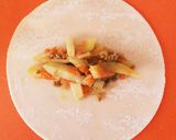 揚げ焼き春巻き⁑きんぴらリメイク作り方2写真