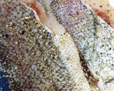 クレージーソルトで★タラのホイル蒸し★作り方1写真