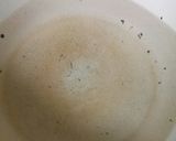 かぶの葉っぱとたまごの味噌汁◆作り方2写真