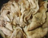 昔のしょうが焼き　つゆだく玉ねぎたっぷり作り方5写真