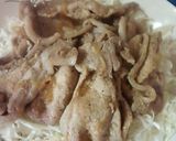 昔のしょうが焼き　つゆだく玉ねぎたっぷり作り方7写真