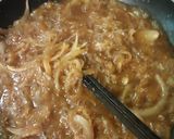昔のしょうが焼き　つゆだく玉ねぎたっぷり作り方8写真