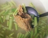 かぶの葉っぱとたまごの味噌汁◆作り方4写真