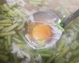 かぶの葉っぱとたまごの味噌汁◆作り方5写真