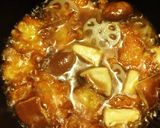 お弁当にも♡加賀揚げとレンコンの煮物作り方4写真