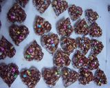 可愛いチョコクリスピー作り方6写真