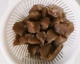 ピリ辛豚バラ煮込み作り方1写真