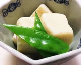 高野豆腐の煮物作り方3写真