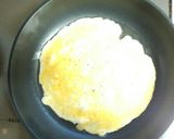 にら玉焼きそば作り方2写真