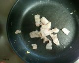 にら玉焼きそば作り方3写真