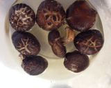 しいたけの含め煮作り方1写真