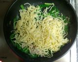 にら玉焼きそば作り方4写真