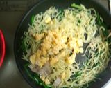にら玉焼きそば作り方6写真