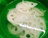 シャキシャキ蓮根のきんぴら作り方1写真