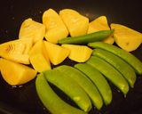 塩ジャン♡帆立のステーキ春野菜添え作り方1写真