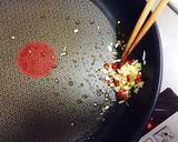 たっぷり！春キャベツのペペロンチーノ♩作り方4写真