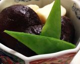 しいたけの含め煮作り方3写真