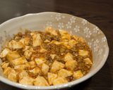 ピリッと美味しい麻婆豆腐作り方10写真