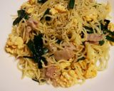 にら玉焼きそば作り方7写真
