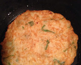 ＊山芋とモヤシのもっちりチヂミ焼き風＊作り方2写真