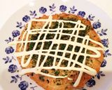 ＊山芋とモヤシのもっちりチヂミ焼き風＊作り方3写真
