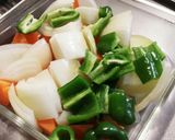 肩ロースを使って酢豚(*^^*)作り方1写真