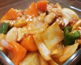 肩ロースを使って酢豚(*^^*)作り方6写真