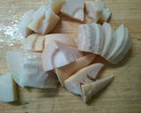 朝食にも♪ 簡単！ 椎茸と 筍の 旨煮！作り方1写真