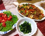 回鍋肉の献立3月24日作り方6写真