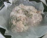 簡単！ フライパンで マグロの 香草焼き作り方2写真