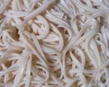 ☆ニラとしめじのぶっかけうどん☆作り方1写真
