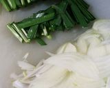 ☆ニラとしめじのぶっかけうどん☆作り方2写真