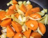 豆カレーin寒天鶏肉作り方2写真