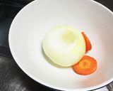 レンジで簡単☆新玉ねぎのスープ作り方1写真