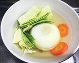 レンジで簡単☆新玉ねぎのスープ作り方2写真