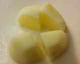 パセリとパルメザンのジャーマンポテト作り方1写真
