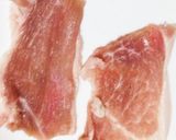 噛みごたえ有り 小松菜高野豆腐の豚肉巻き作り方3写真