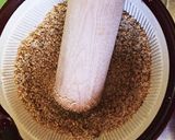 ふじっことほうれん草の和え物作り方2写真