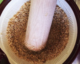 ふじっことほうれん草の和え物作り方2写真