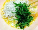 しらすと大葉の卵焼き作り方1写真