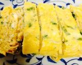 しらすと大葉の卵焼き作り方2写真