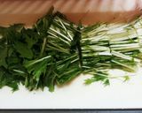 水菜と山芋で♪食感が美味しいサラダ☆作り方2写真