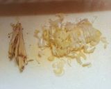 水菜と山芋で♪食感が美味しいサラダ☆作り方3写真