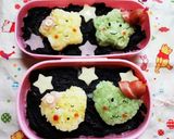キャラ弁♡簡単お星様♡七夕にも作り方7写真