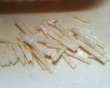 水菜と山芋で♪食感が美味しいサラダ☆作り方6写真