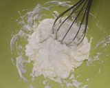 牛乳で♪簡単ベイクドチーズケーキ作り方1写真
